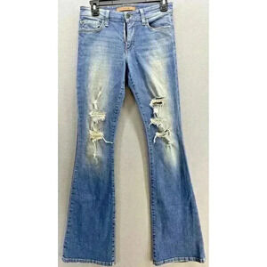 Joes Jeans Gretchen Stretch High Rise Flare Womens Size 26 Waist